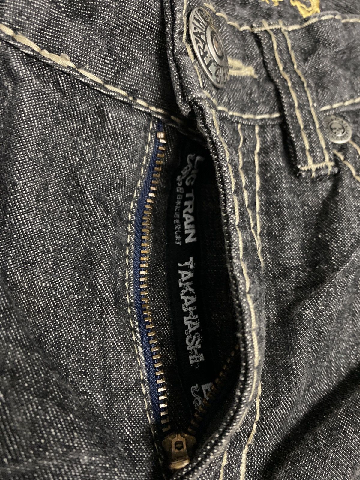 Japanese Brand Big Train Japanese Denim Jeans Heavy Stitch Style Size US 32 / EU 48 - 8 Thumbnail