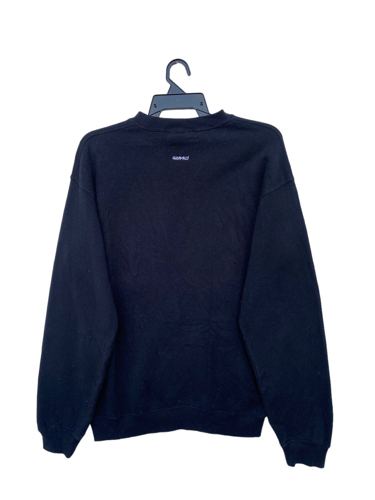 Gramicci Vintage Gramicci Spellout Sweatshirt Gorpcore Streetwear Size US S / EU 44-46 / 1 - 2 Thumbnail