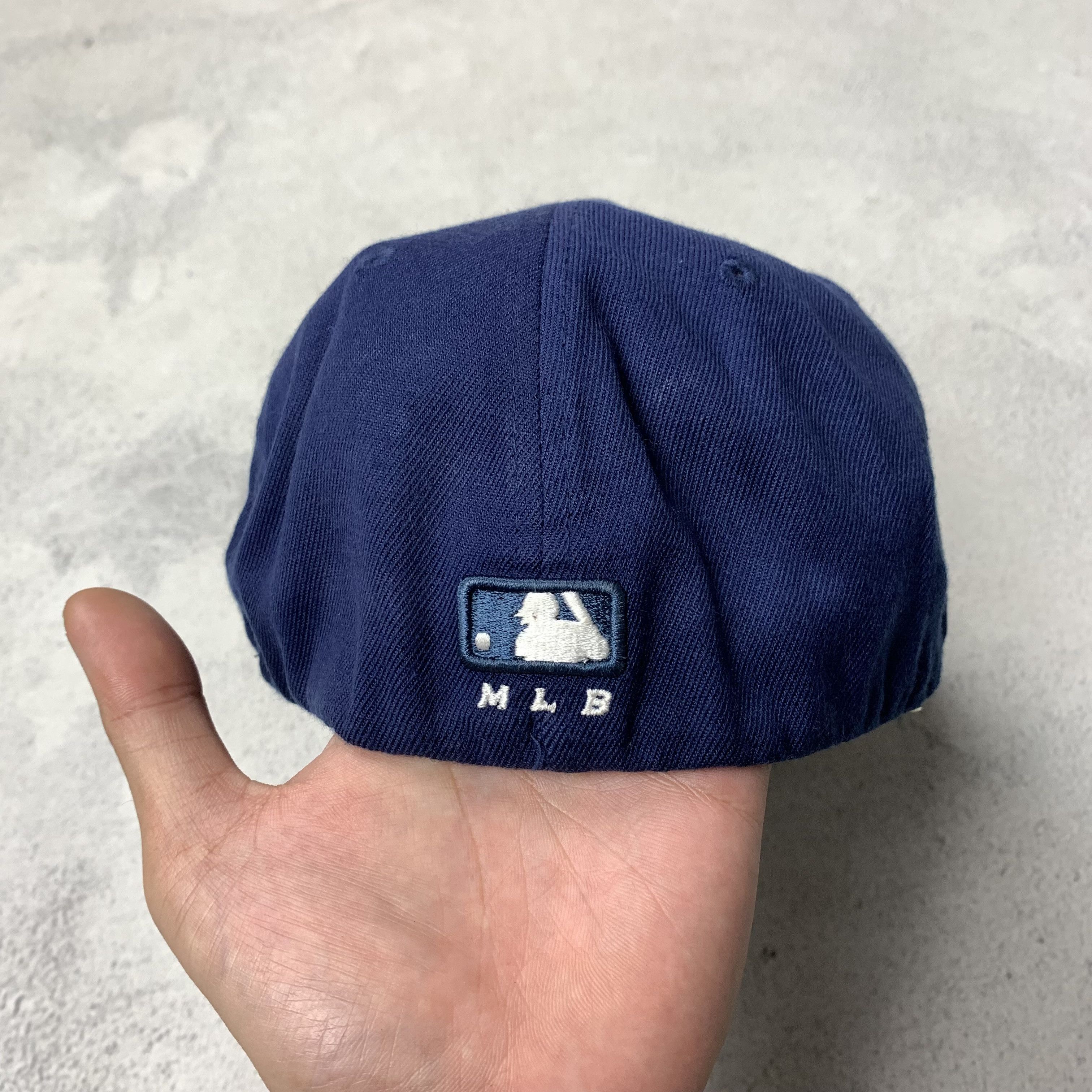 MLB Vintage MLB LA Dodgers Snapback Fitted Cap Size ONE SIZE - 3 Thumbnail
