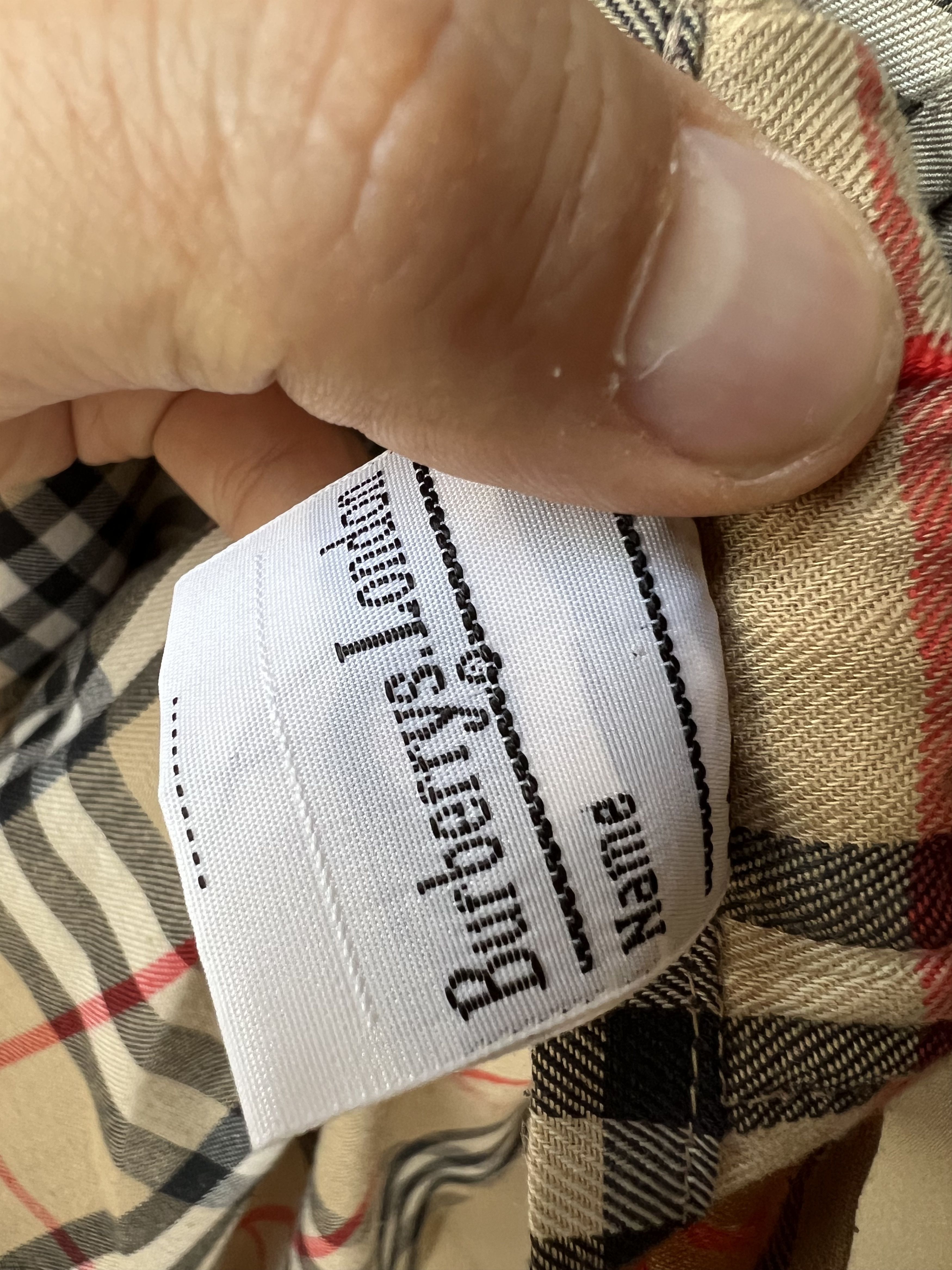 Burberry Burberry Trench Coat 58 Size US XXL / EU 58 / 5 - 4 Thumbnail