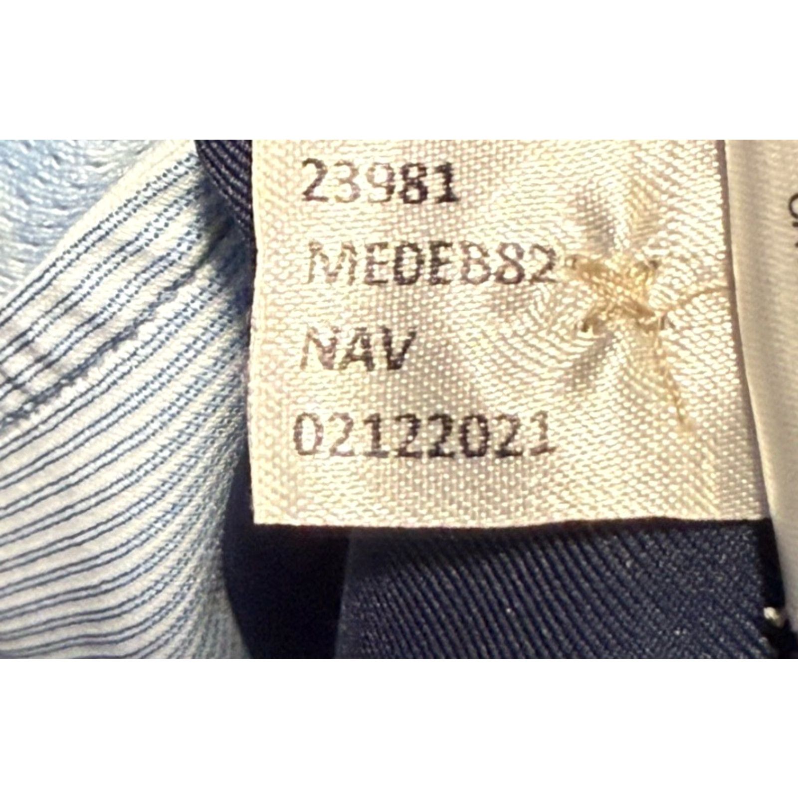 Peter Millar Peter Millar Chino Shorts Mens 40 Regular 9in Inseam Port Blue Size US 40 / EU 56 - 6 Thumbnail