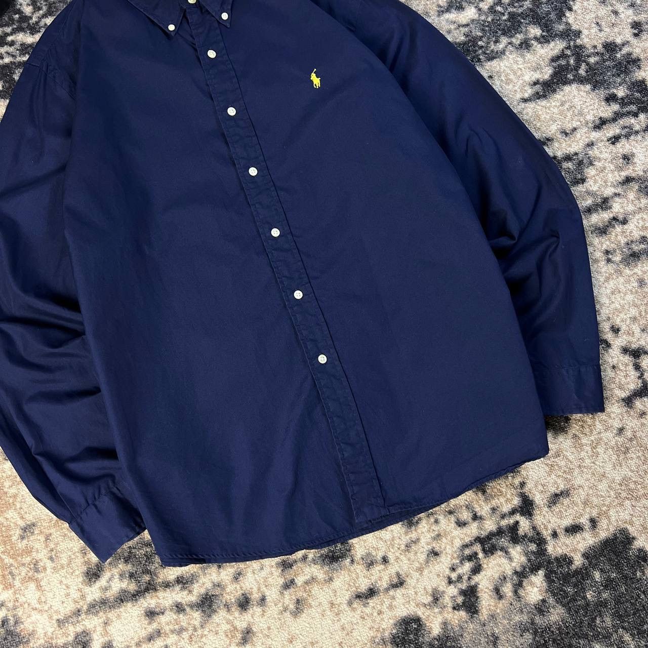 Polo Ralph Lauren Polo Ralph Lauren Luxury Mini Logo Button Up Shirt Size US XXL / EU 58 / 5 - 3 Thumbnail