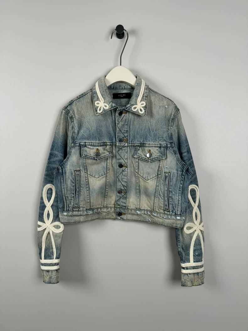 Amiri Amiri Court denim jacket -DMC Size US XS / EU 42 / 0 - 1 Thumbnail