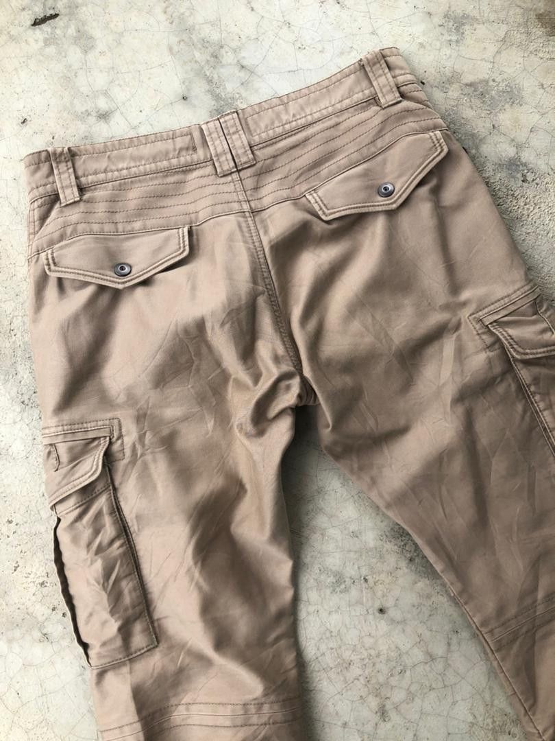 5351 POUR LES HOMMES × Designer × Japanese Brand 5351 Pour Les Hommes Elastic Legs Cargo pants Size US 30 / EU 46 - 12 Thumbnail