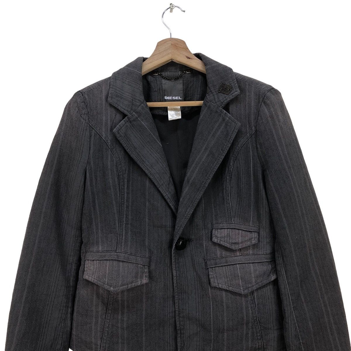 Diesel 🔥Vintage Diesel Single Button Jacket Size US S / EU 44-46 / 1 - 3 Thumbnail