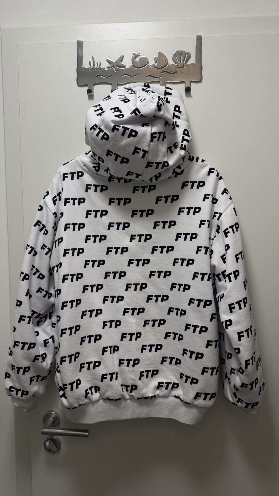 Fuck The Population Ftp Reversible all over print zip up hoodie Size US M / EU 48-50 / 2 - 1 Thumbnail