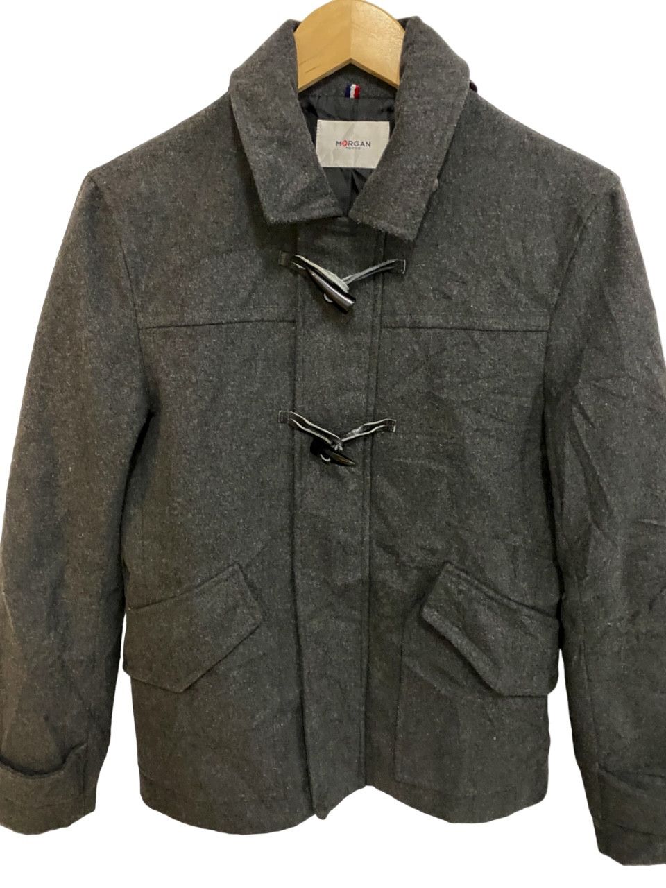 Morgan Homme Wool Morgon Homme Jacket Autumn Winter Size US S / EU 44-46 / 1 - 3 Thumbnail