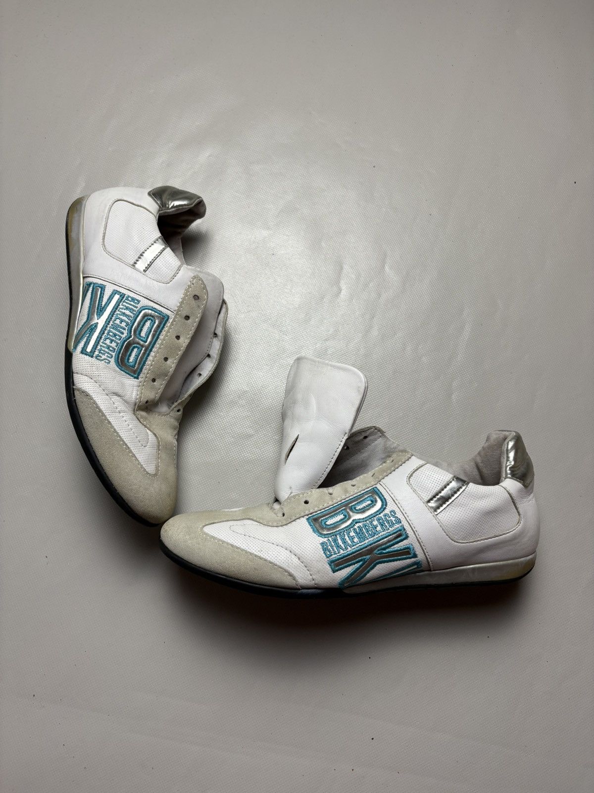 Dirk Bikkembergs Dirk Bikkembergs Soccer Sneakers Low Top Shoes Size US 9 / IT 39 - 2 Thumbnail
