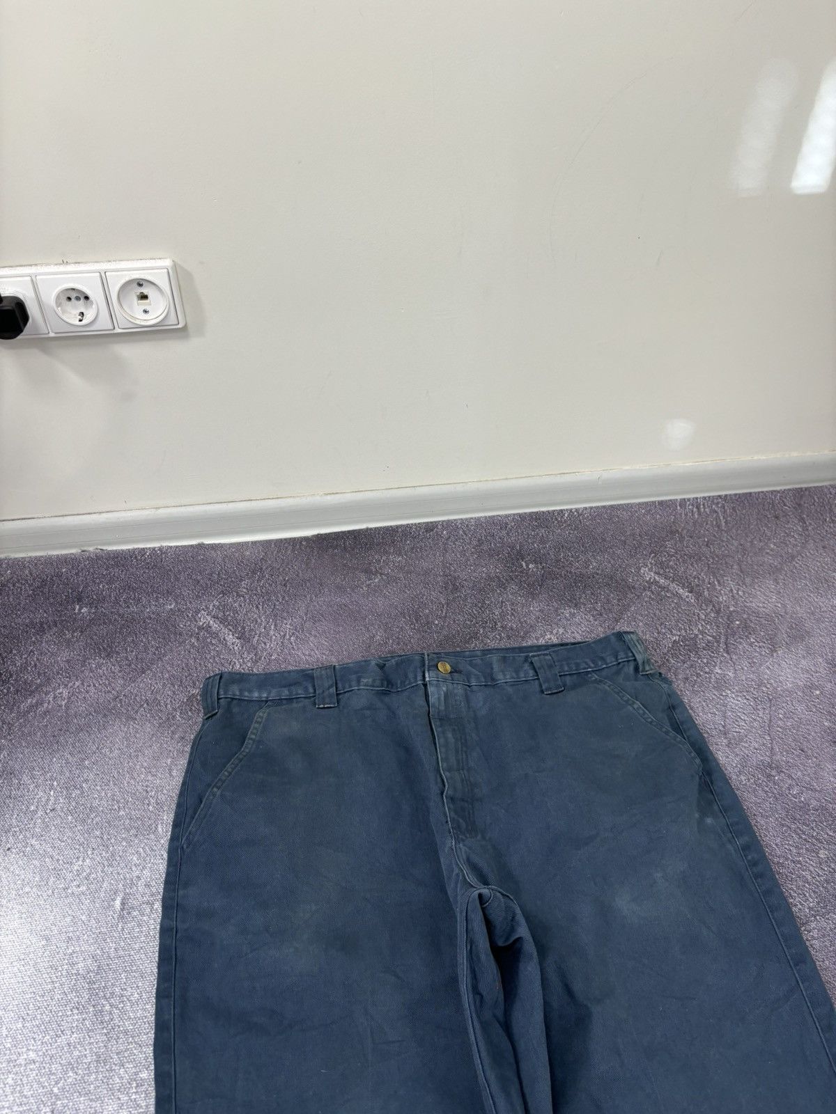 Carhartt Vintage Carhartt USA Work Hype Baggy Blended Twill Pants Size US 42 / EU 58 - 9 Thumbnail