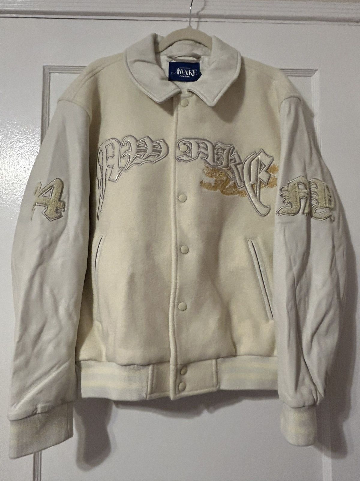 Other NWT Awake NY Varsity Jacket Year of the Dragon Size US L / EU 52-54 / 3 - 1 Thumbnail
