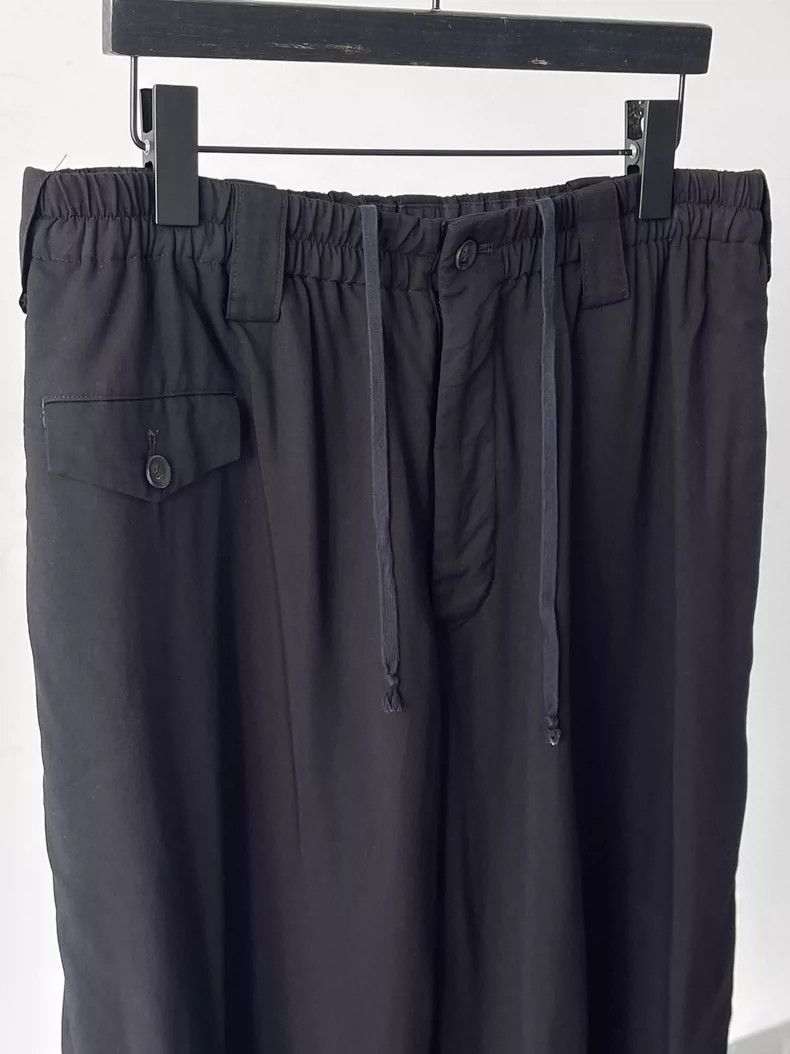 Yohji Yamamoto Yohji Yamamoto size 2 16 aw pocket drawstring trousers 250 Size US 28 / EU 44 - 5 Thumbnail