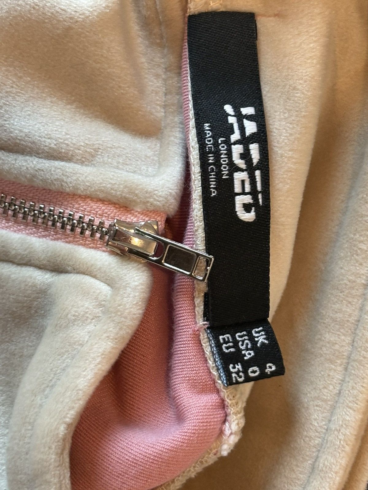 Jaded London Jaden London tracksuit ( top and bottom) Size 26" / US 2 / IT 38 - 4 Thumbnail