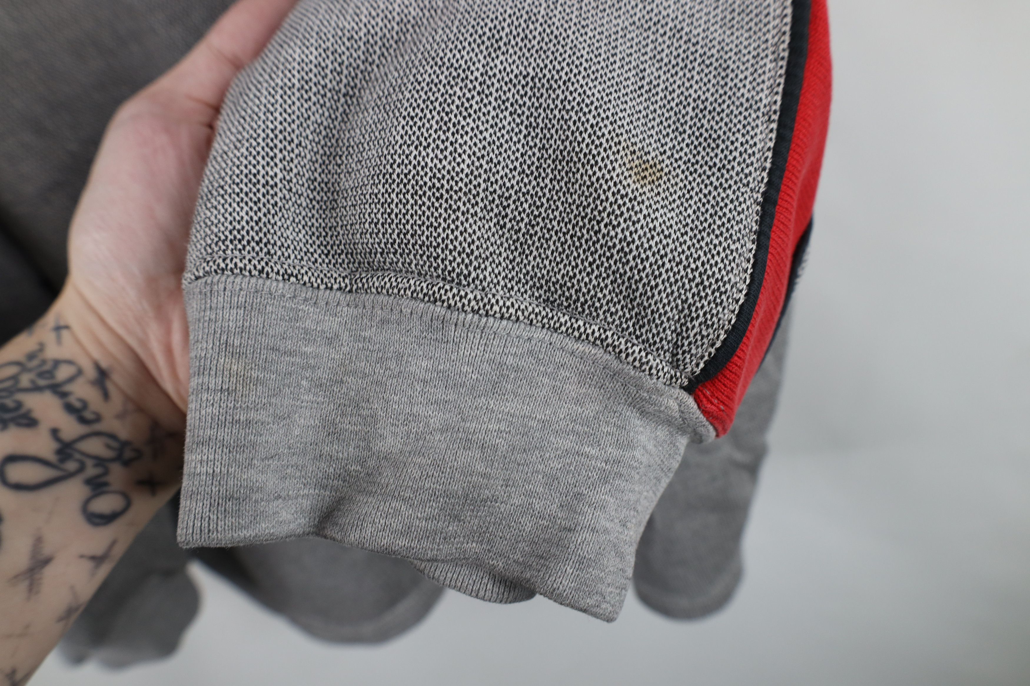 Vintage Vintage 90s Spell Ohio State University Crewneck Sweatshirt Size US XXL / EU 58 / 5 - 10 Thumbnail