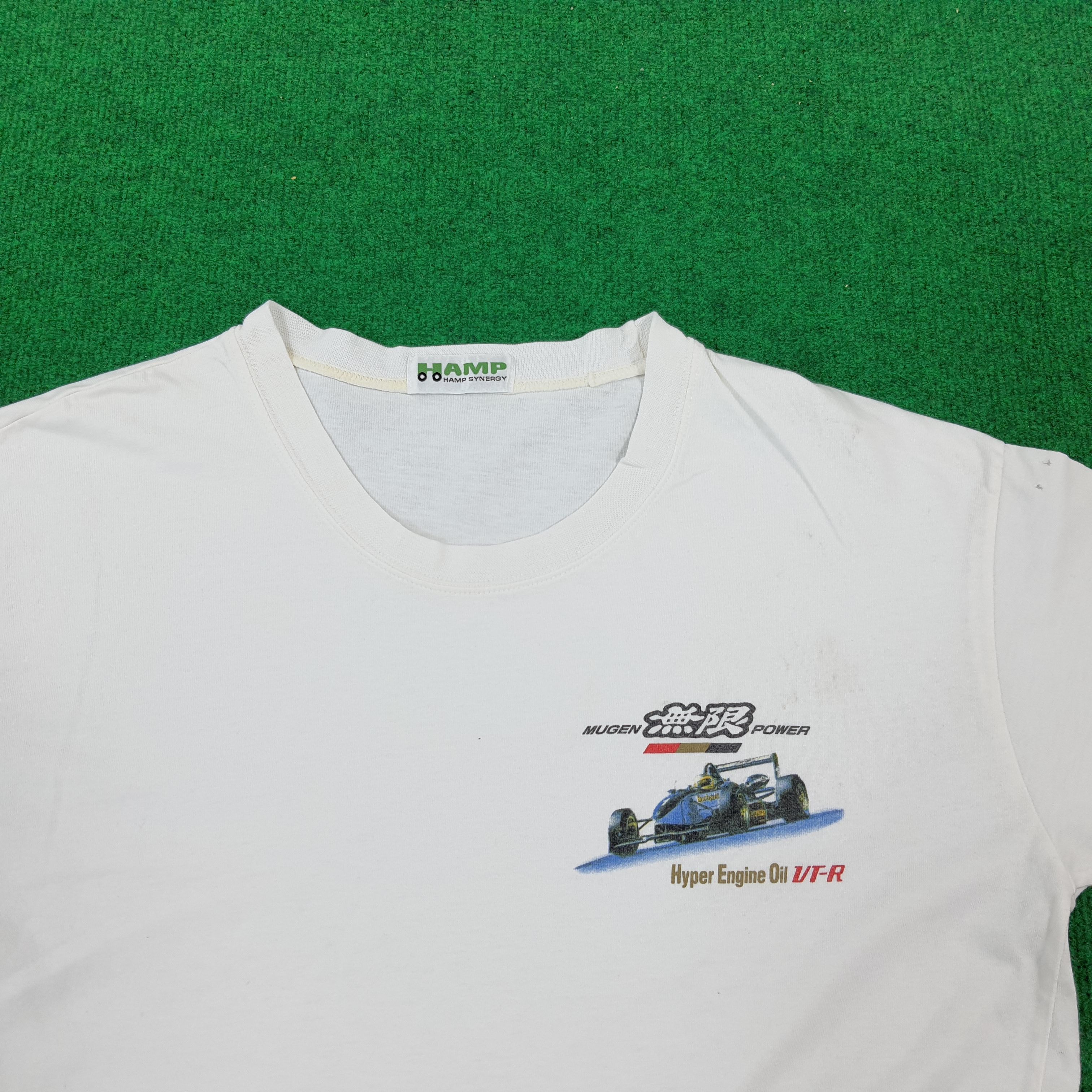 Japanese Brand × Vintage Vintage Mugen Japanese Motorsports Racing Tshirt Size US M / EU 48-50 / 2 - 2 Thumbnail