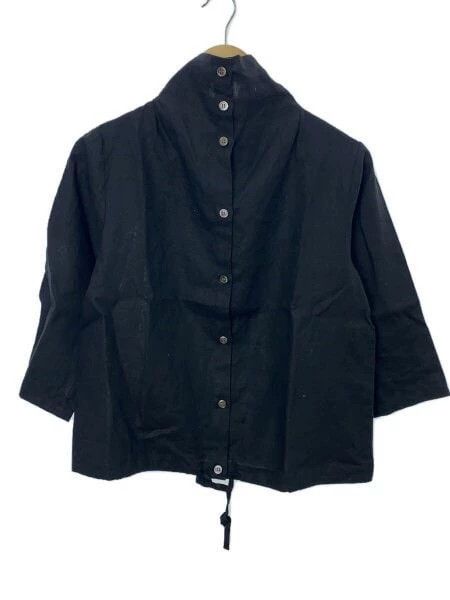 Yohji Yamamoto Yohji YamamotoCotton and linen turtleneck shirt 2503-Nextar Size US M / EU 48-50 / 2 - 4 Thumbnail