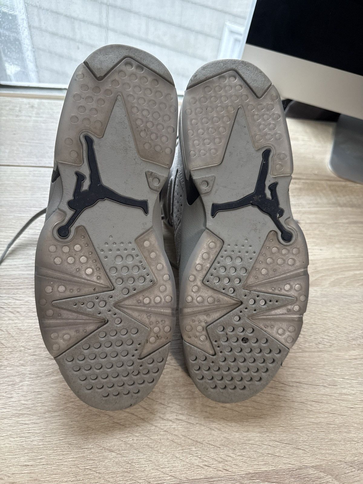 Jordan Brand Georgetown Air Jordan 6 Retro Size US 8.5 / EU 41-42 - 5 Thumbnail