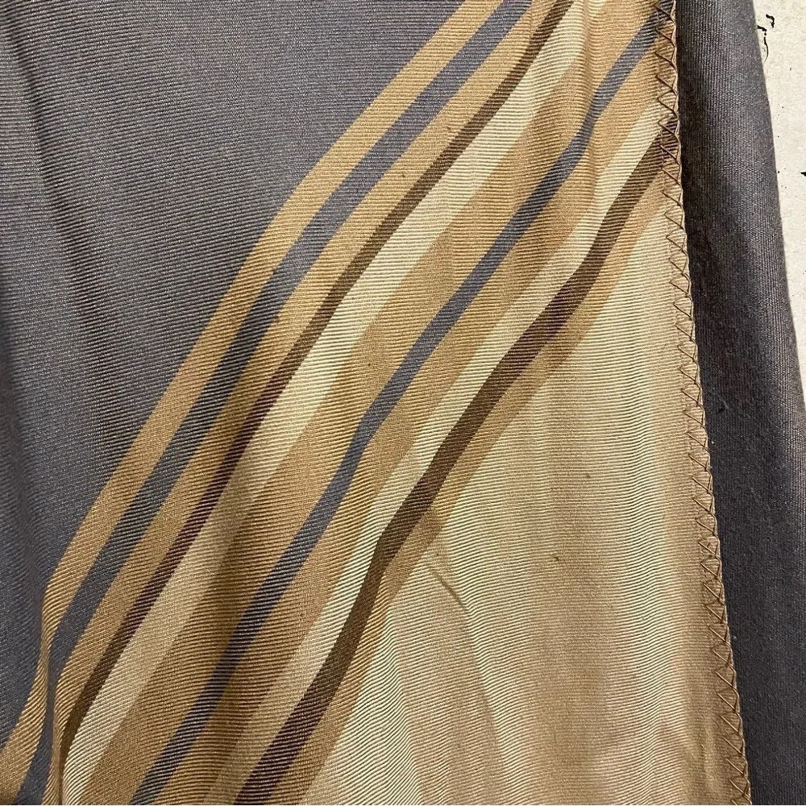 Coldwater Creek Coldwater Creek Boho Faux Wrap Midi Skirt Draped Sz L Size 32" / US 10 / IT 46 - 4 Thumbnail
