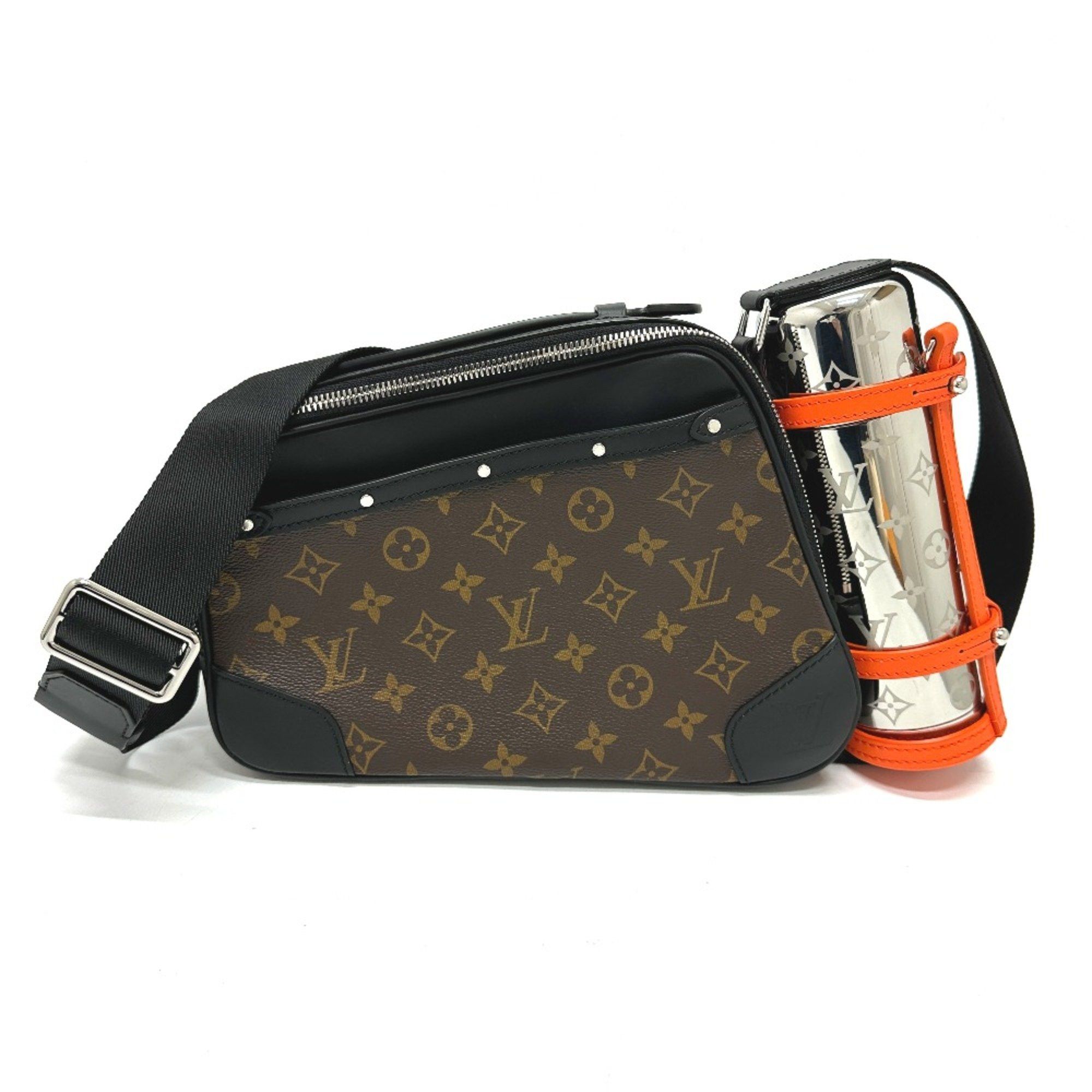 Louis Vuitton Louis Vuitton M46462 MonogramMacassar Bag Shoulder Bag Brown Size ONE SIZE - 1 Thumbnail