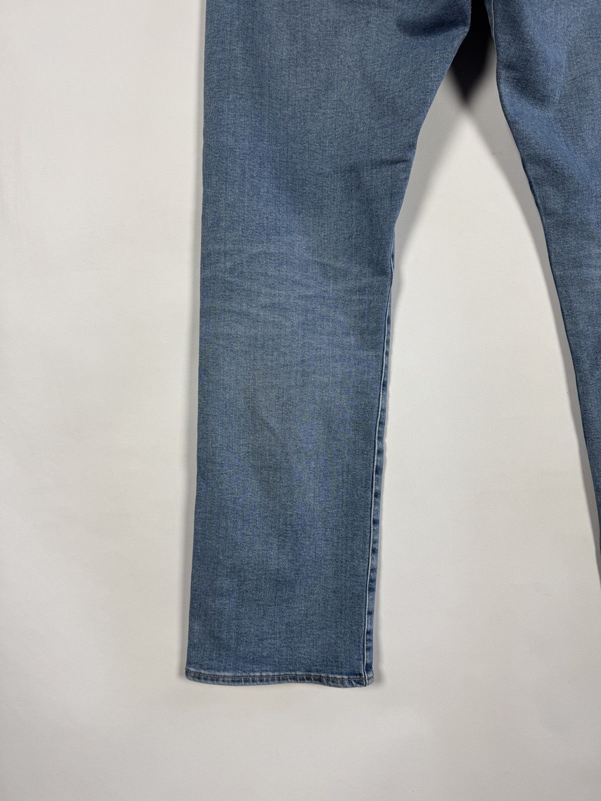 Levi's Levi’s Premium 501 Slim Fit Jeans Light Blue Denim W40 L32 Size US 40 / EU 56 - 15 Thumbnail