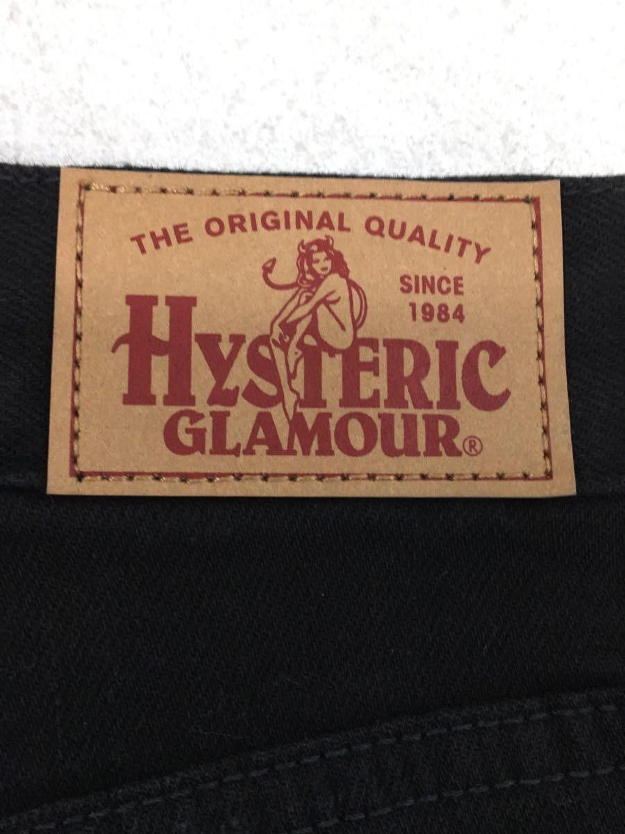 Hysteric Glamour Hysteric Glamour Plain Cotton Shorts Black Size US 30 / EU 46 - 4 Thumbnail