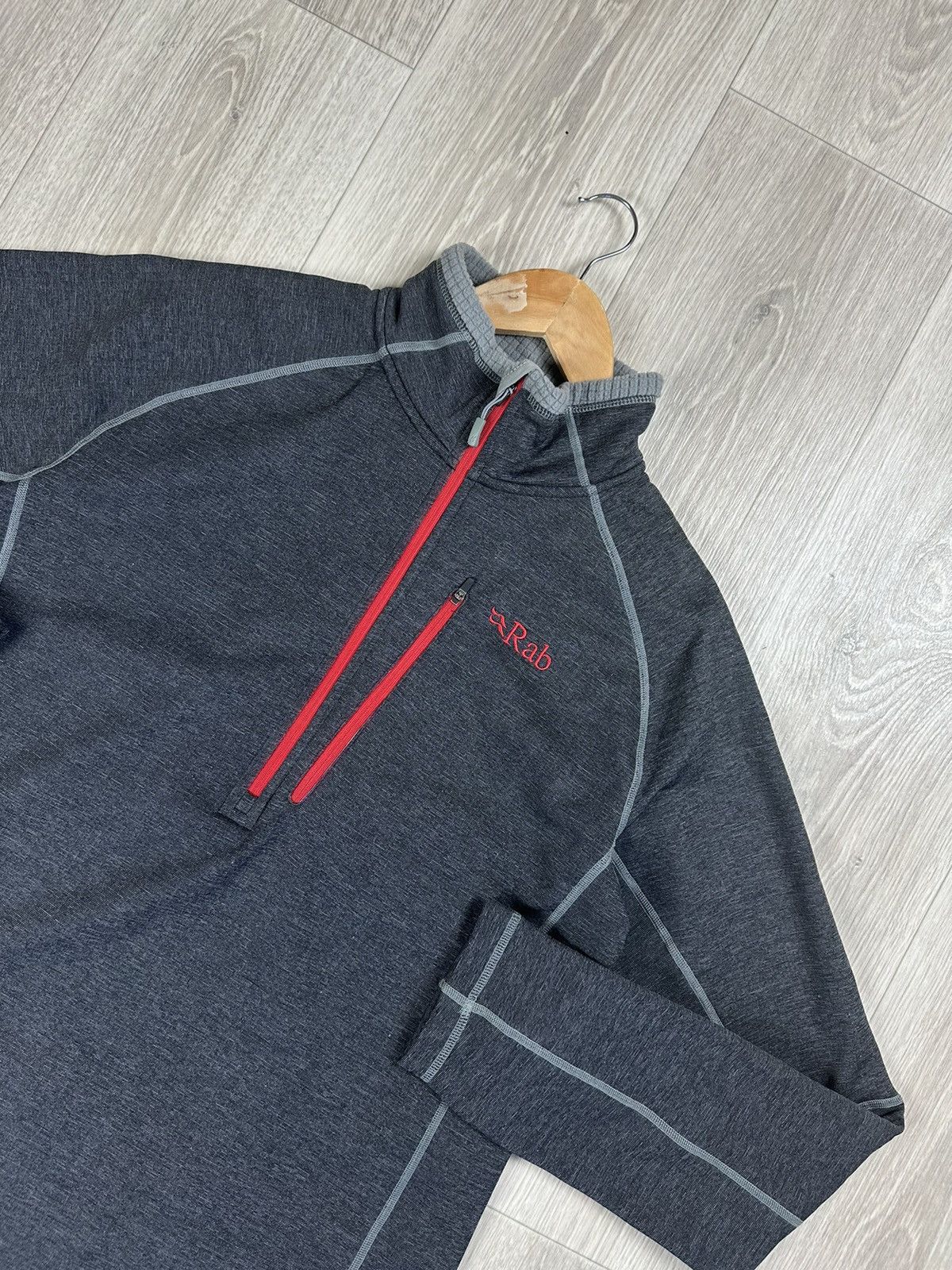 Rab Rab Nucleus Pull On 1/4 Fleece Jacket Size XXL Gray Size US XXL / EU 58 / 5 - 2 Thumbnail