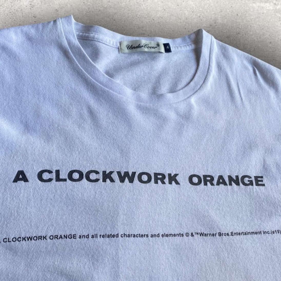 Undercover Undercover Clockwork Orange T Shirt Size US M / EU 48-50 / 2 - 3 Thumbnail