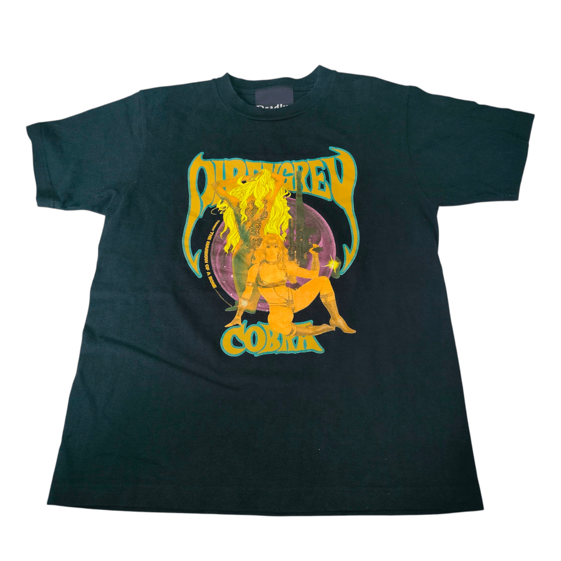 Anime dir en grey X buichi terasawa "cobra" Size US M / EU 48-50 / 2 - 2 Thumbnail