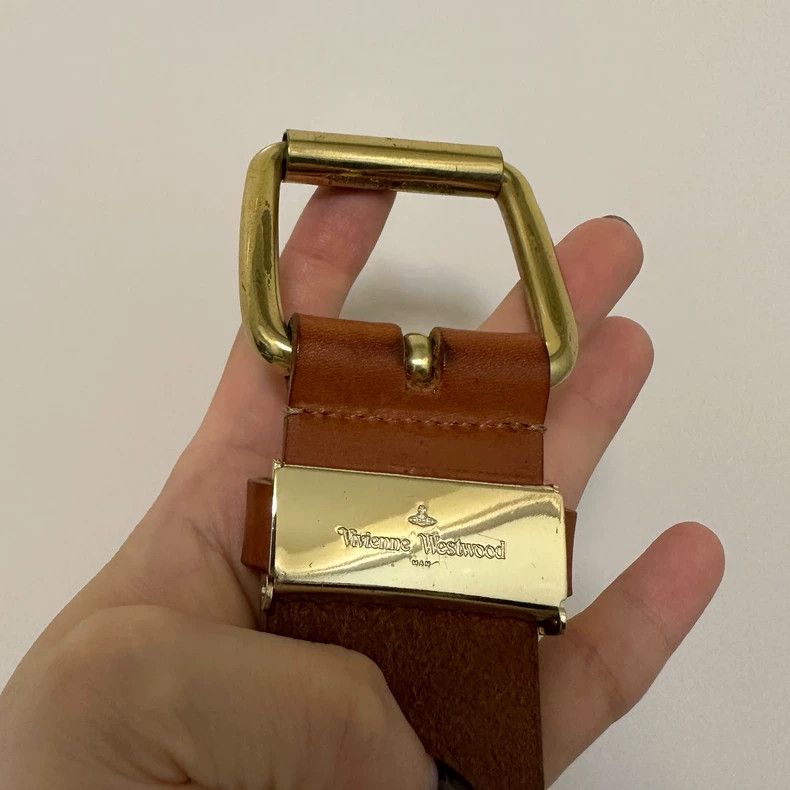 Vivienne Westwood Vivienne Westwood Love Saturn logo belt Size ONE SIZE - 5 Thumbnail