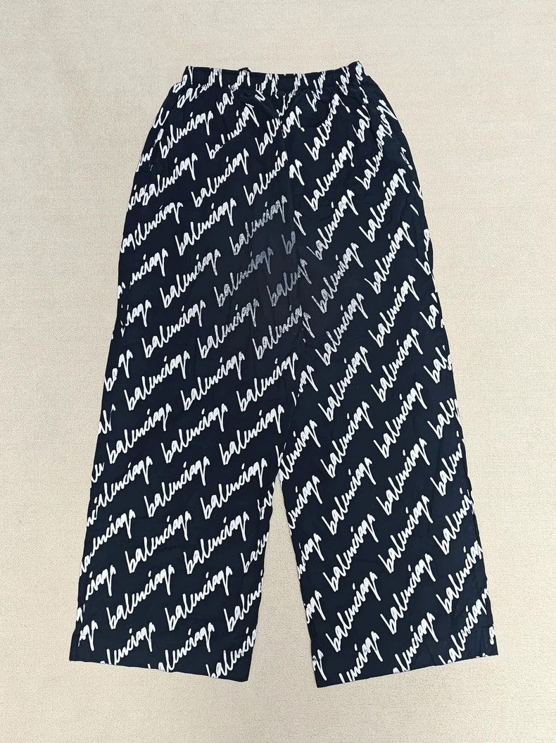 Balenciaga Balenciaga Casual trousers with graffiti logo Size US 30 / EU 46 - 3 Thumbnail
