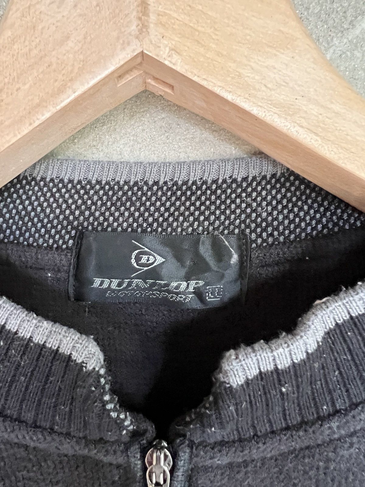 Dunlop × Vintage Vintage Dunlop Racing Sweatshirt Size US L / EU 52-54 / 3 - 4 Thumbnail