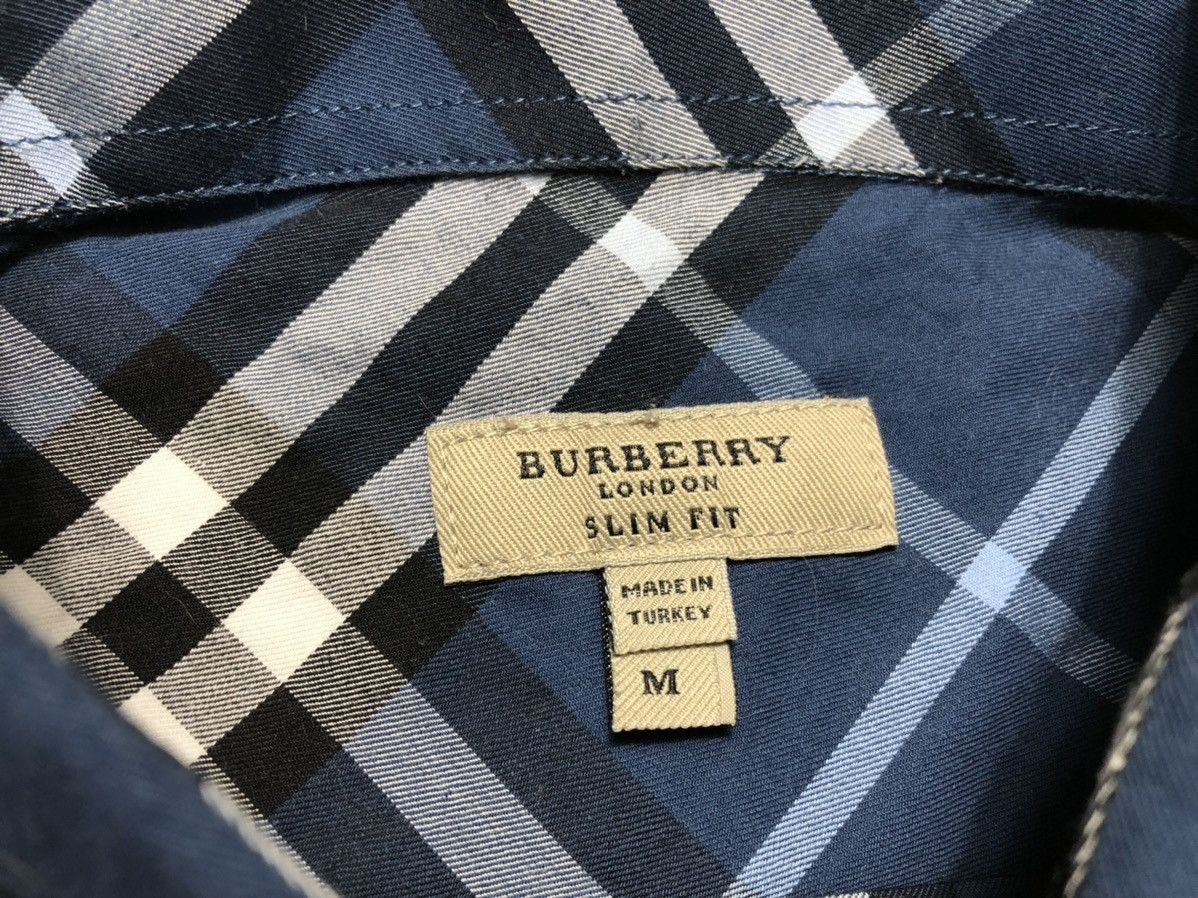 Burberry Burberry check short sleeve shirt Size US M / EU 48-50 / 2 - 5 Thumbnail