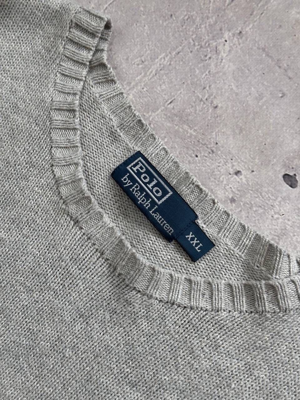Ralph Lauren × Vintage Ralph Lauren Vintage Sweater Classic Knit Wear Y2K Size US XXL / EU 58 / 5 - 3 Thumbnail