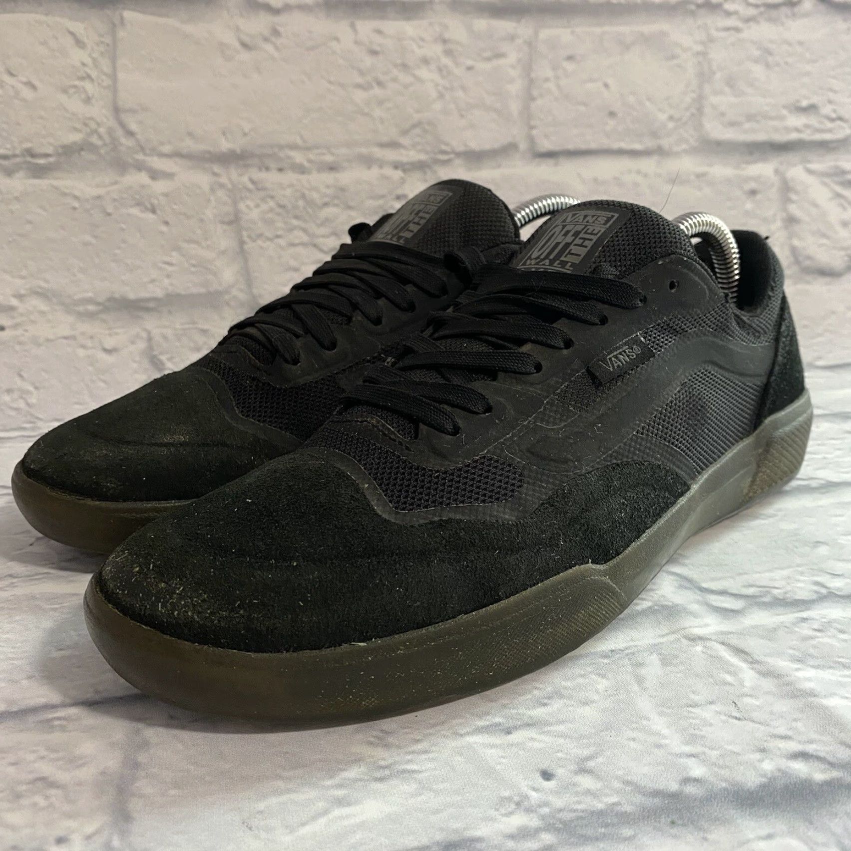 Vans VANS Ave Pro Sneakers Black Casual Unisex 7.5 (Women’s 9) Pro Model Athletic Low Top Size US 8 / IT 38 - 3 Thumbnail