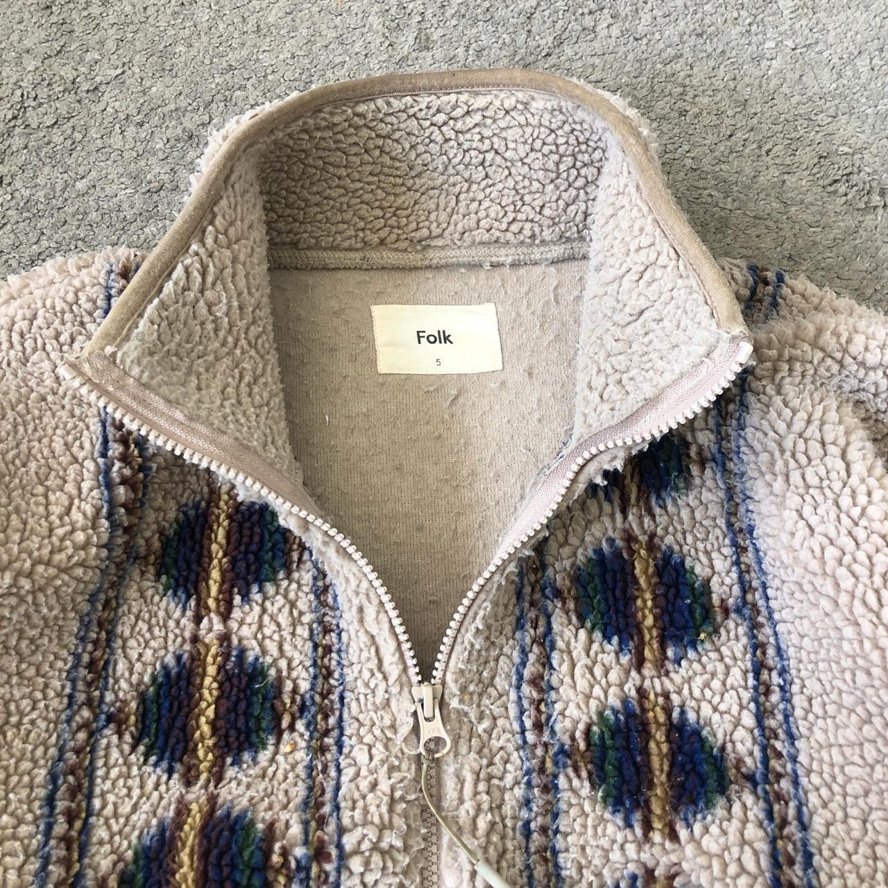 Folk Folk Fleece Jacket Size US L / EU 52-54 / 3 - 3 Thumbnail