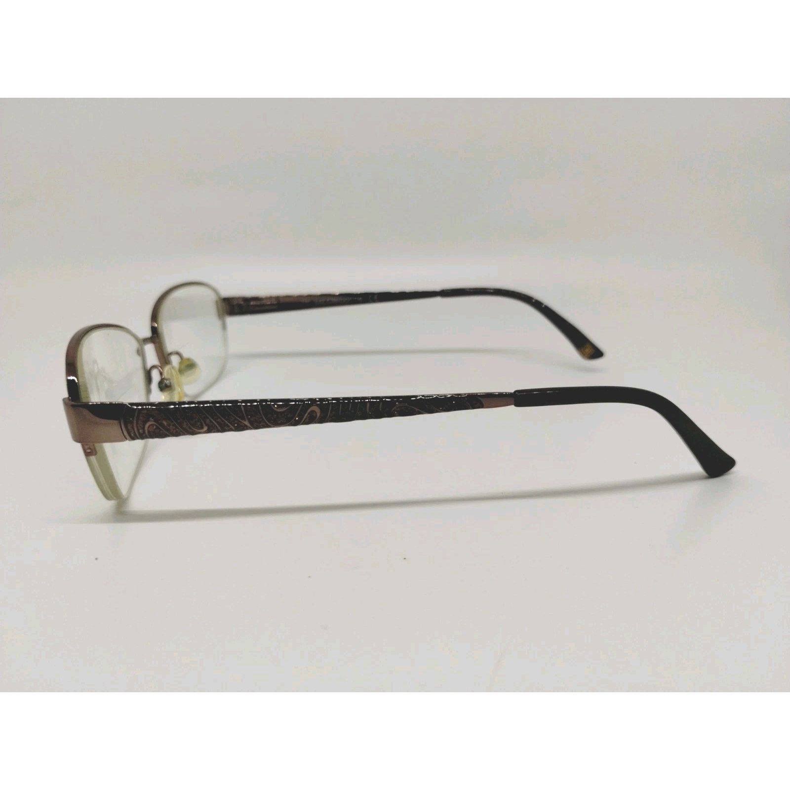 Liz Claiborne Liz Claiborne L611 01B8 Eyeglass FRAMES Women Brown Orange Size ONE SIZE - 4 Thumbnail