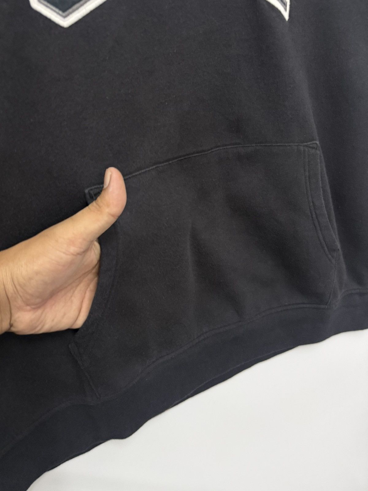 Gap 🔥 GAP Streetwear Hoodie Sunfaded Black - XL Size US XL / EU 56 / 4 - 4 Thumbnail