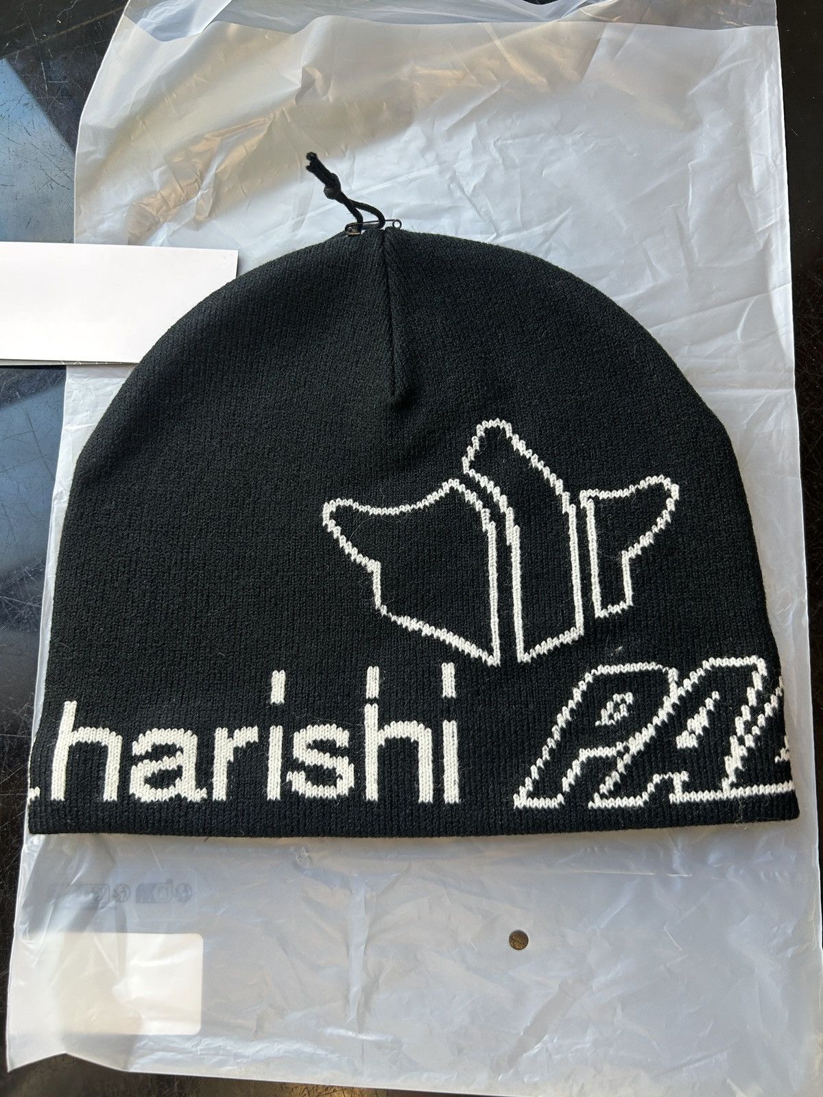 Maharishi x palace no cuff beanie