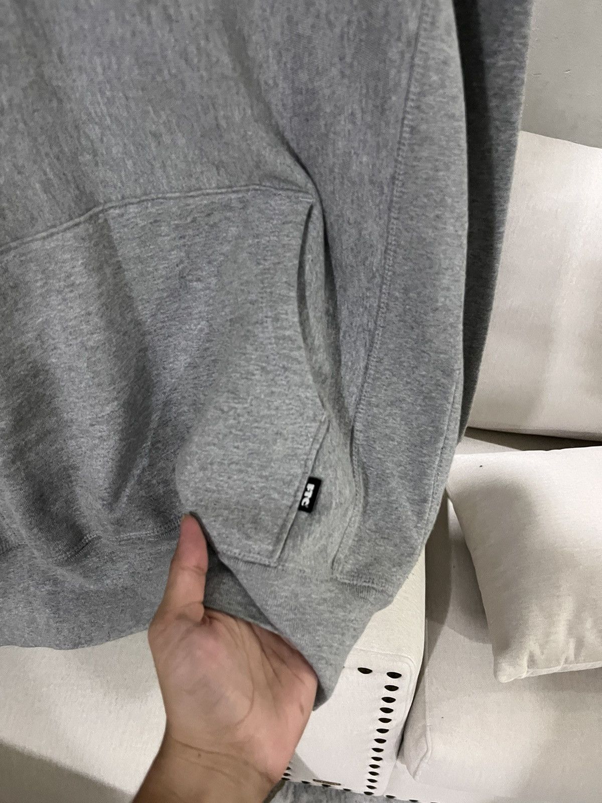 FTC FTC Box logo Pull Over Hoodie Size US L / EU 52-54 / 3 - 3 Thumbnail