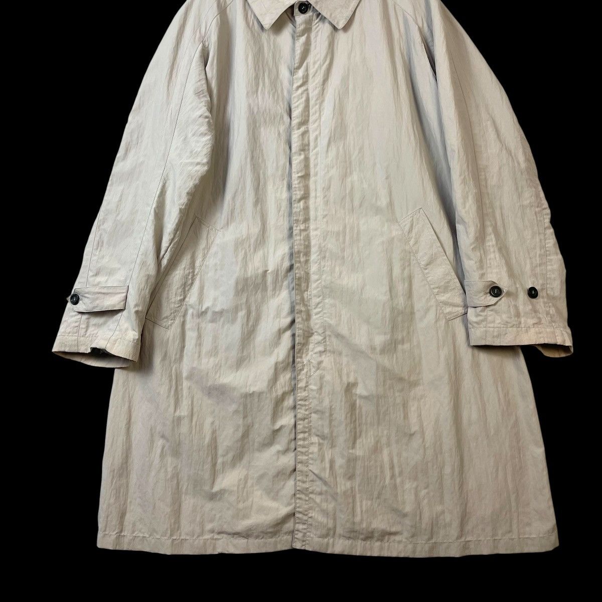 Armani Collezioni ARMANI COLLEZIONI ITALY WATERPROOF TRENCH COAT JACKET Size US XL / EU 56 / 4 - 8 Thumbnail