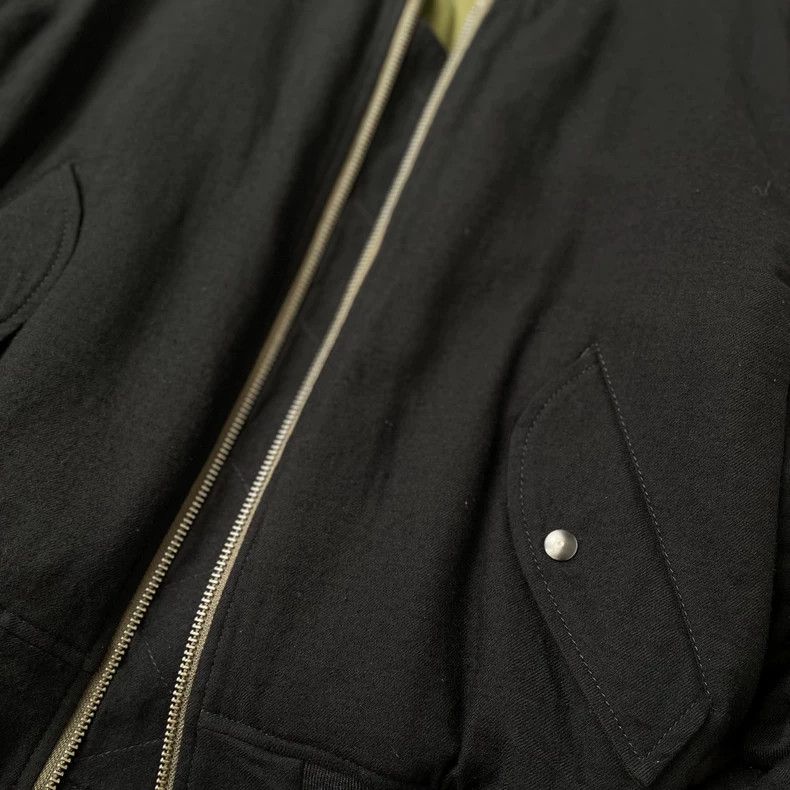 Haider Ackermann Haider Ackermann A wool pilot jacket Size US S / EU 44-46 / 1 - 5 Thumbnail