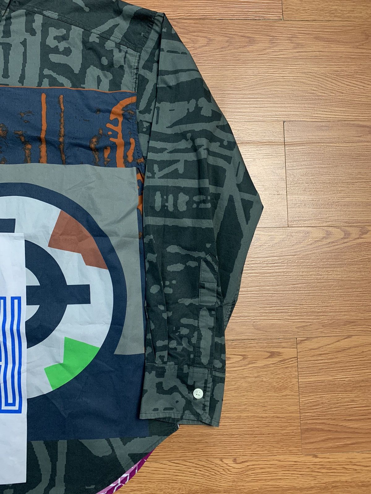 Cav Empt Cav Empt 2019 Pop Up Layer LS Shirt Size US S / EU 44-46 / 1 - 4 Thumbnail