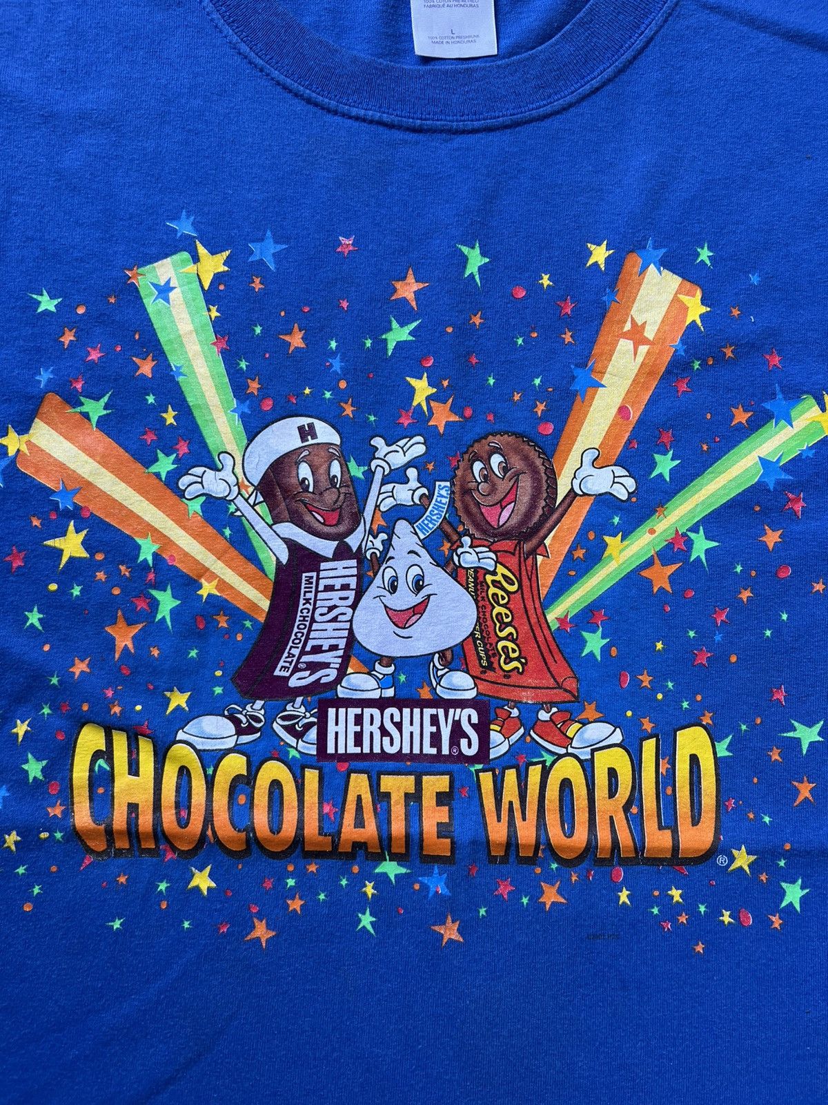 Vintage Vintage Hershey's Chocolate World Size US L / EU 52-54 / 3 - 2 Thumbnail