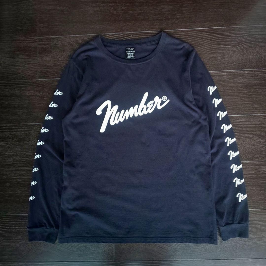 Number (N)ine Long Sleeve Shirt Size US L / EU 52-54 / 3 - 1 Thumbnail