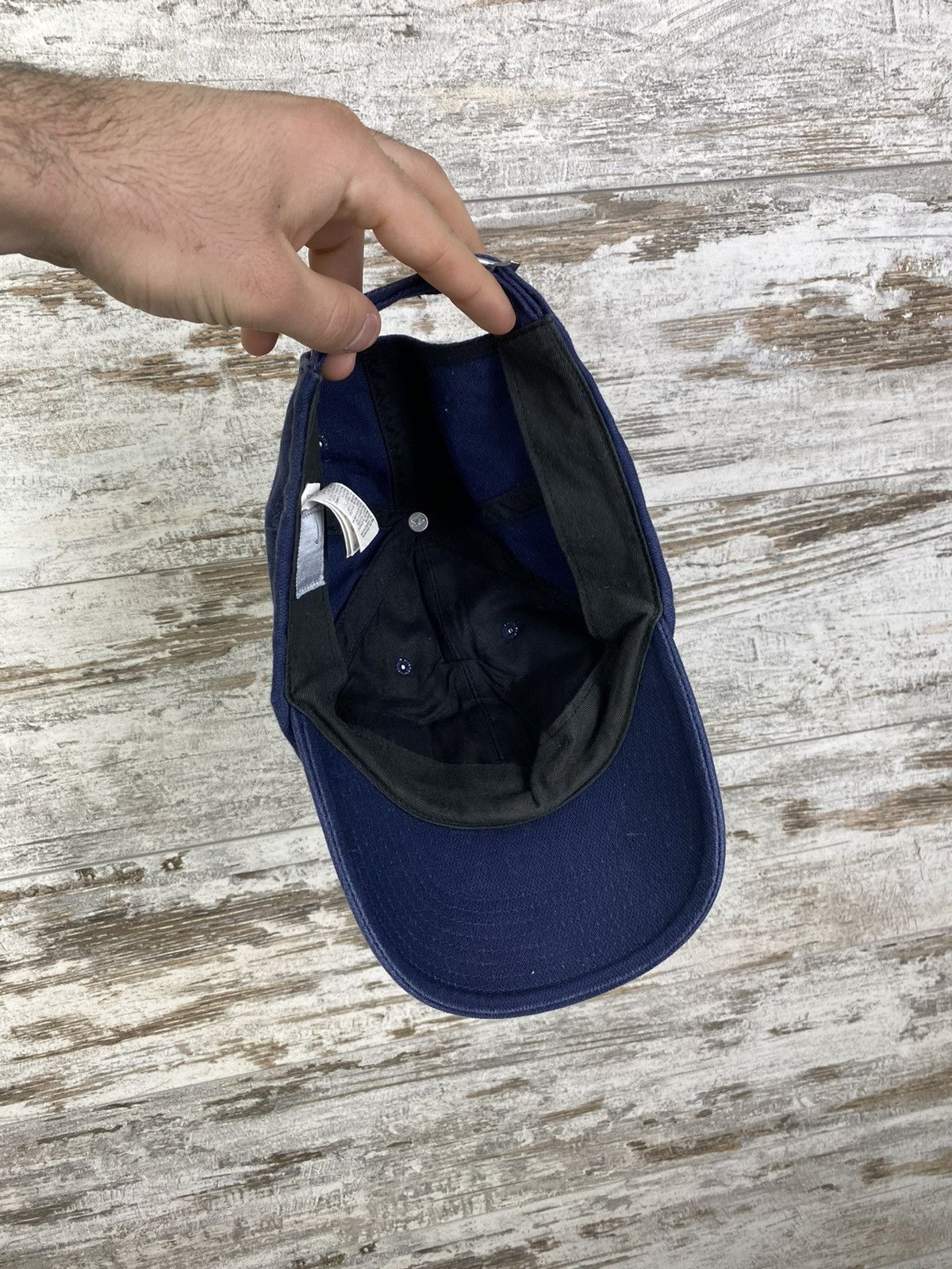 Nike × Vintage Mens Vintage Nike big logo hats cap hat y2k rare swoosh acg Size ONE SIZE - 8 Thumbnail