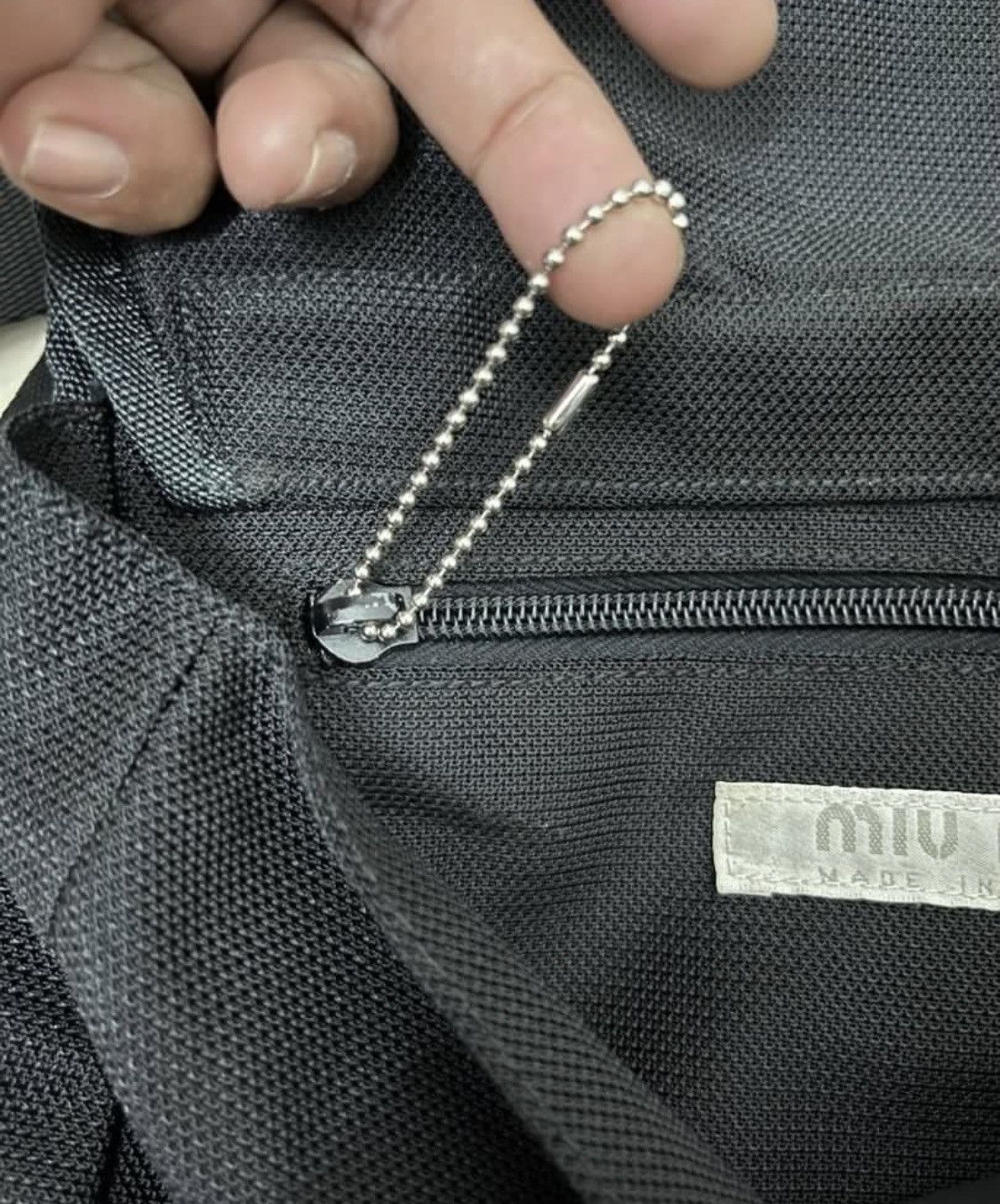 Miu Miu MIU MIU PRADA SPONGE BAG CROSSBODY Size ONE SIZE - 9 Thumbnail