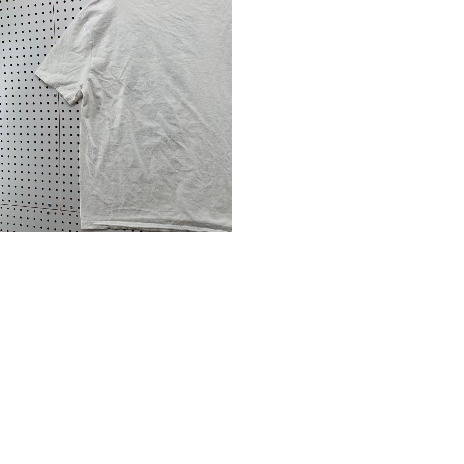 Nike Nike Shirt Mens Medium White Short Sleeve Just Do It Tee Size US M / EU 48-50 / 2 - 9 Thumbnail