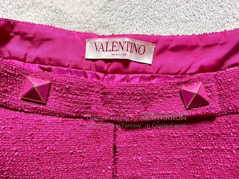 Valentino Valentino Tweed miniskirt Size M / US 6-8 / IT 42-44 - 3 Thumbnail