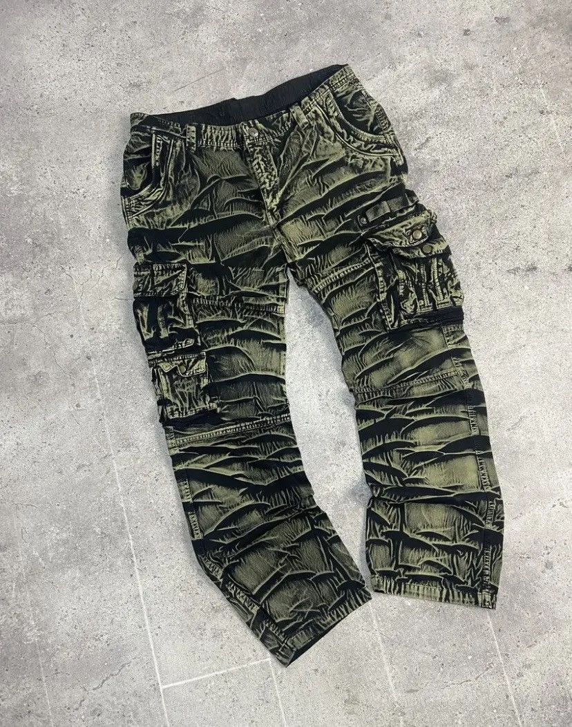 Vintage Vintage Style G Star Raw Junya Watanabe Bondage Cargo Pants Size US 32 / EU 48 - 4 Thumbnail
