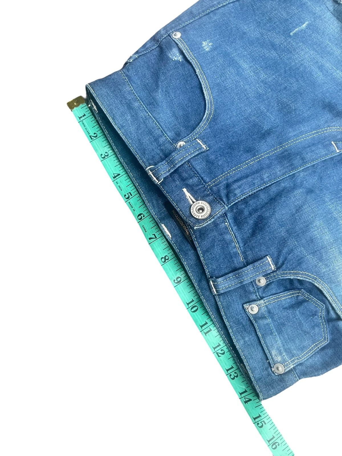 Barnyardstorm Distresed Rework Jeans