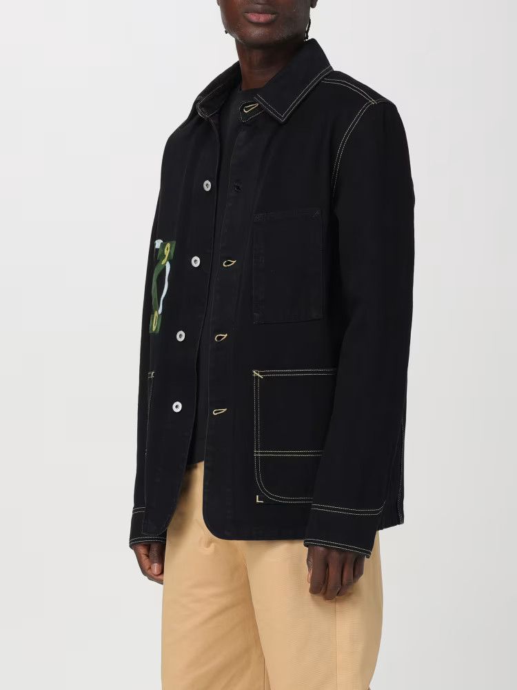 Kenzo o1mris0824 Drawn Jacket in Black Size US M / EU 48-50 / 2 - 7 Thumbnail